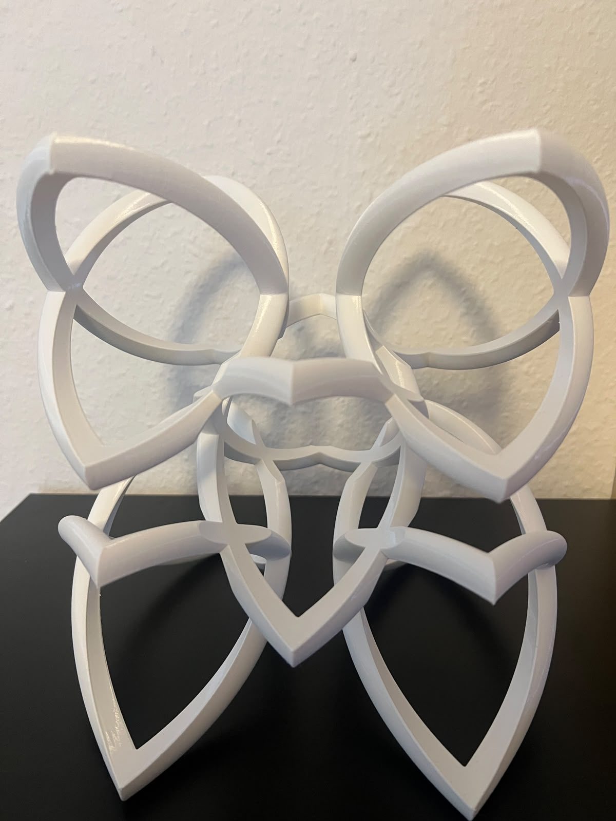 Suport geometric imprimat 3D