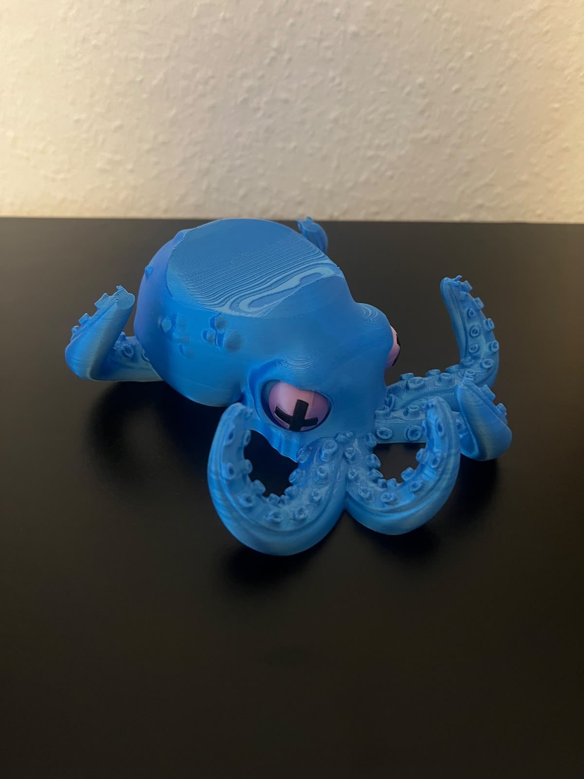 Caracatita albastra imprimat 3D