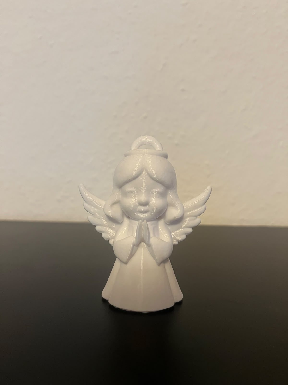 Statueta inger imprimat 3D